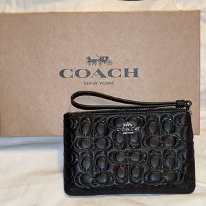 Coach wristlet